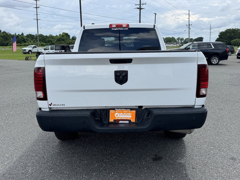 Used 2024 Ram 1500 Classic Warlock Truck