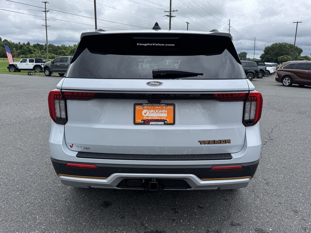 New 2026 Ford Explorer Tremor SUV