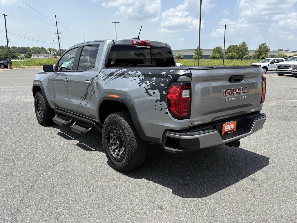 Used 2024 GMC Canyon 4WD AT4 Truck