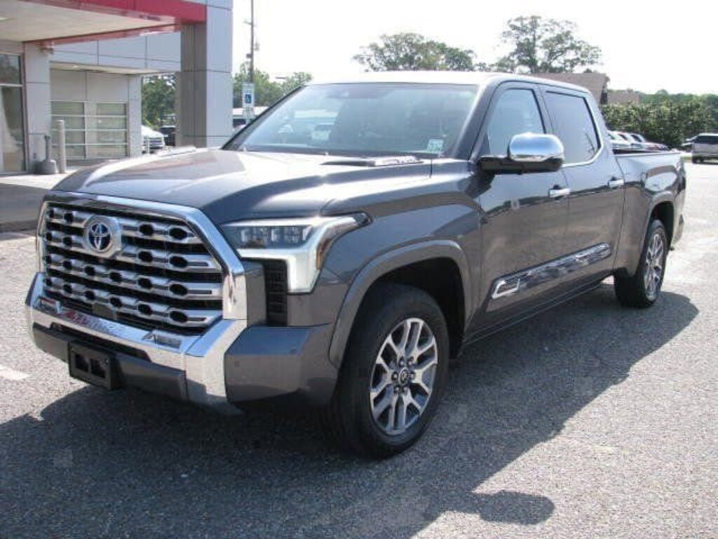 Used 2024 Toyota Tundra 4WD 1794 Edition Hybrid Truck
