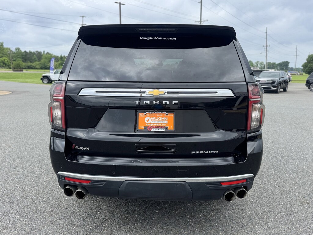 Used 2024 Chevrolet Tahoe Premier SUV