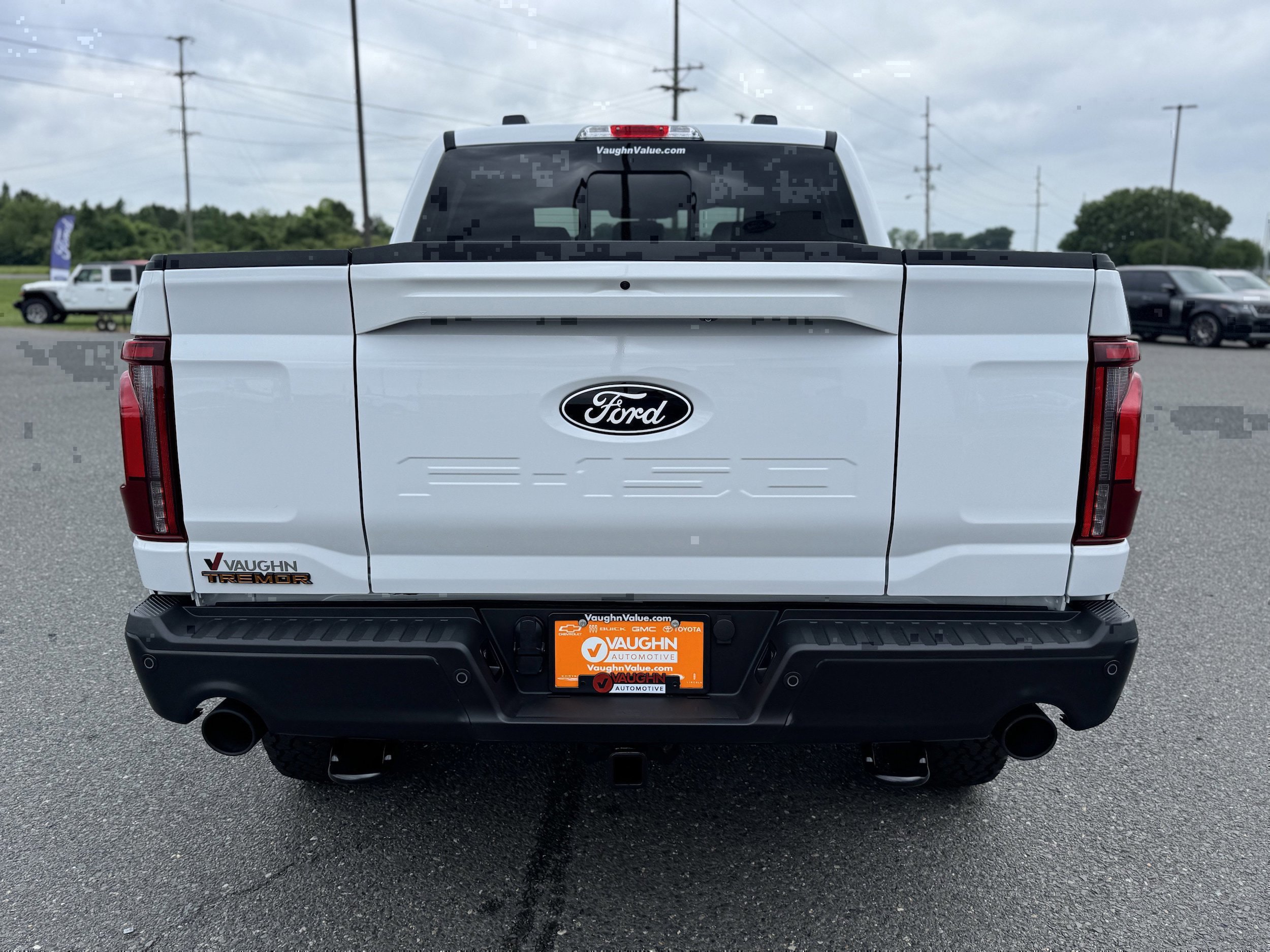 New 2026 Ford F-150 Tremor Truck SuperCrew Cab