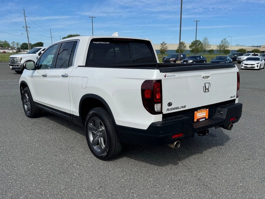 Used 2022 Honda Ridgeline RTL-E Truck
