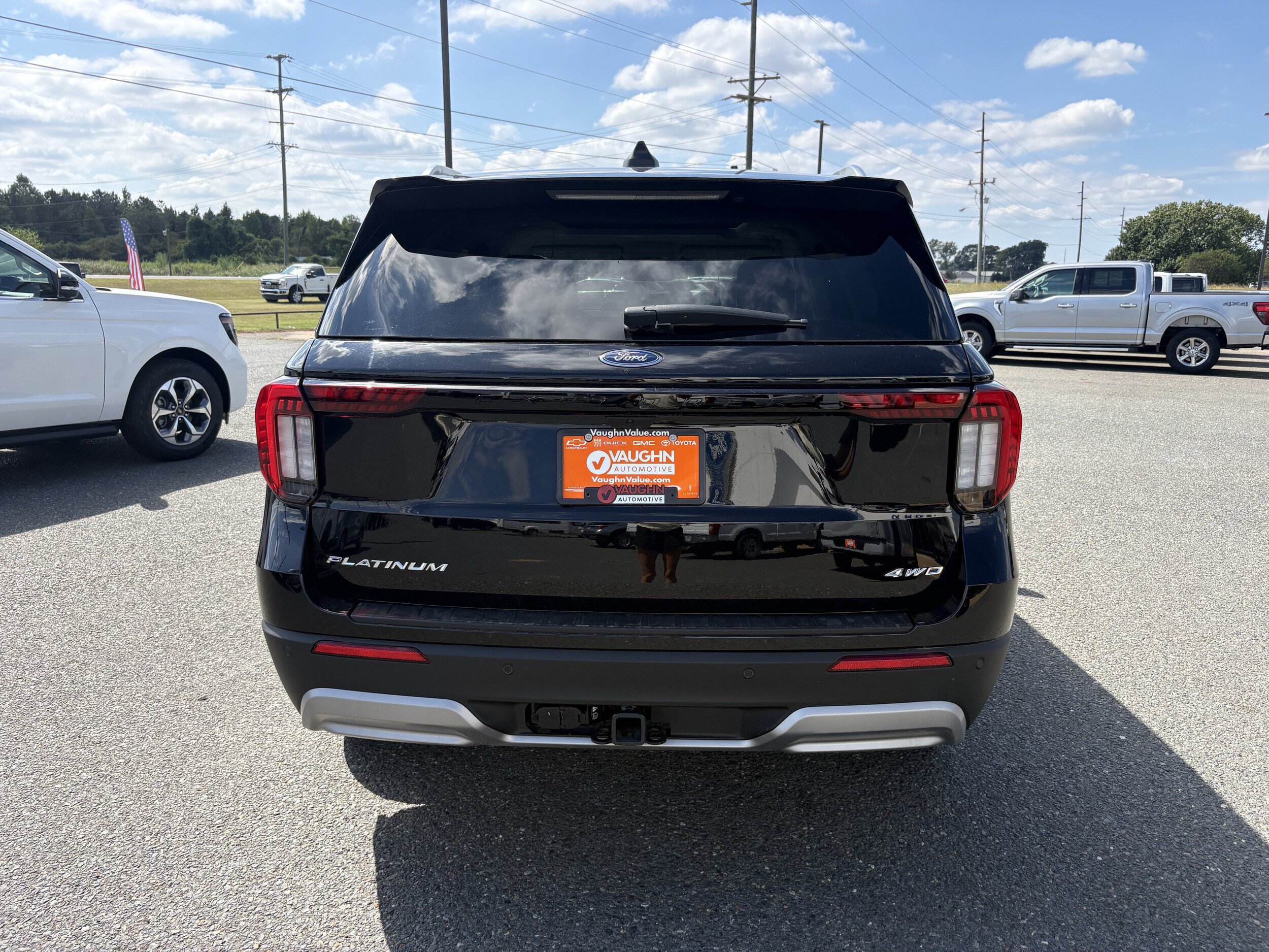 New 2026 Ford Explorer Platinum SUV