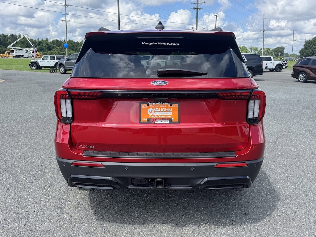 New 2026 Ford Explorer ST-Line SUV