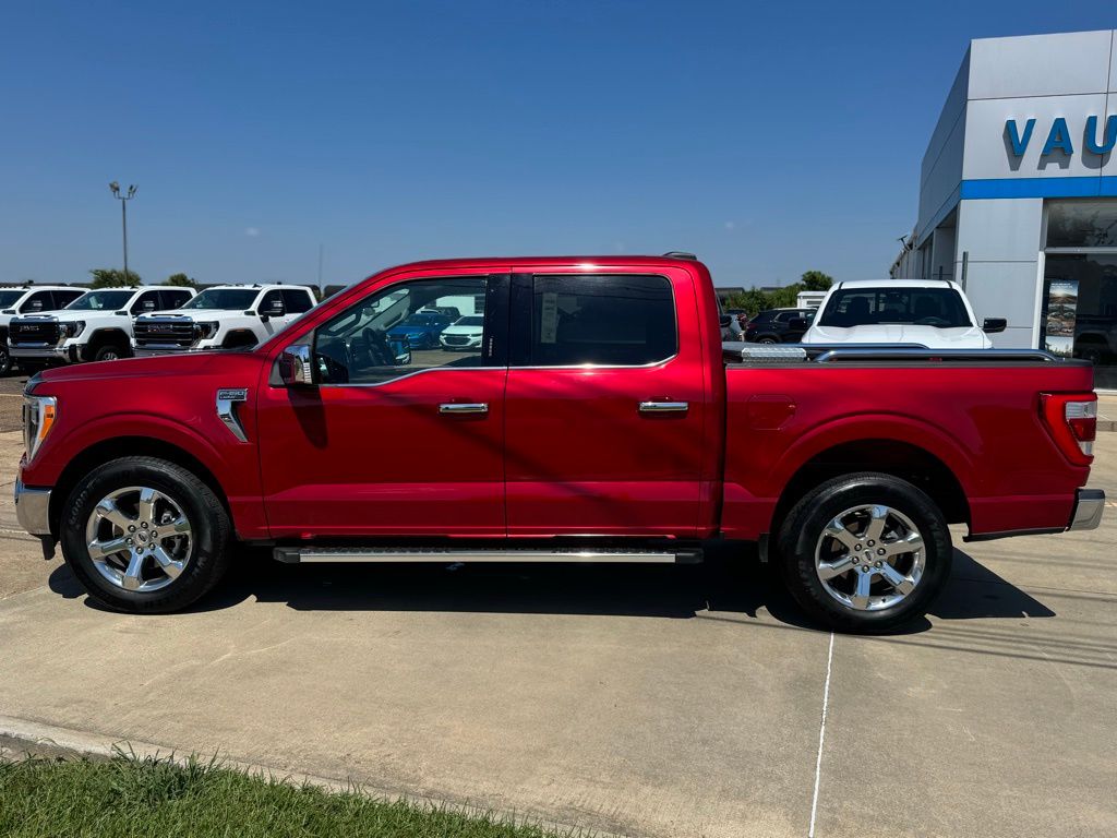 2022 Ford F-150 Lariat photo 2