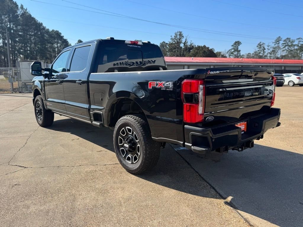 New 2026 Ford Super Duty F-250 SRW Platinum Truck