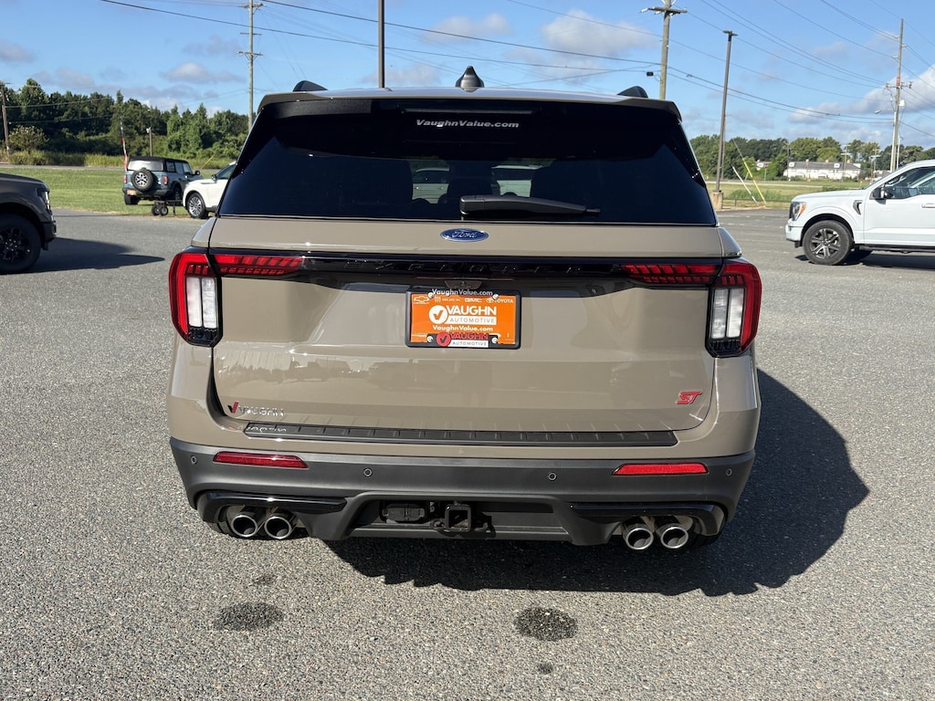 New 2026 Ford Explorer ST SUV