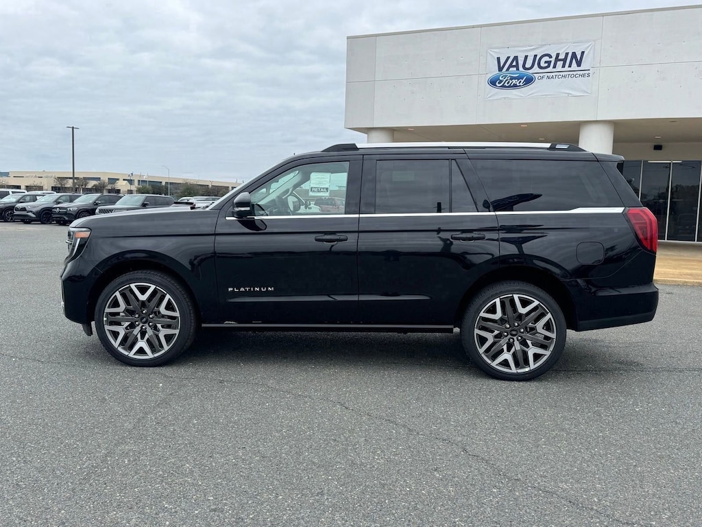 New 2025 Ford Expedition Platinum SUV