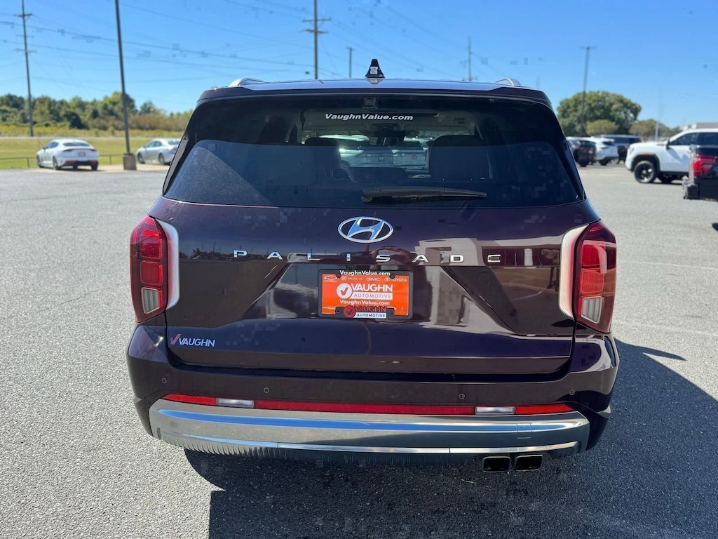 Used 2024 Hyundai Palisade Calligraphy SUV