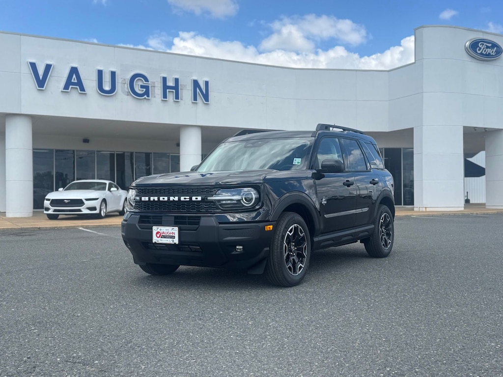 New 2026 Ford Bronco Sport Outer Banks SUV