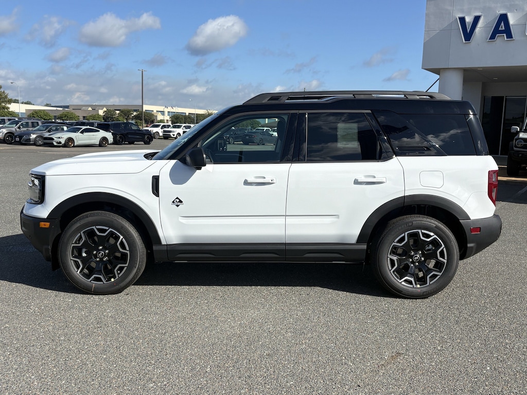 New 2026 Ford Bronco Sport Outer Banks SUV
