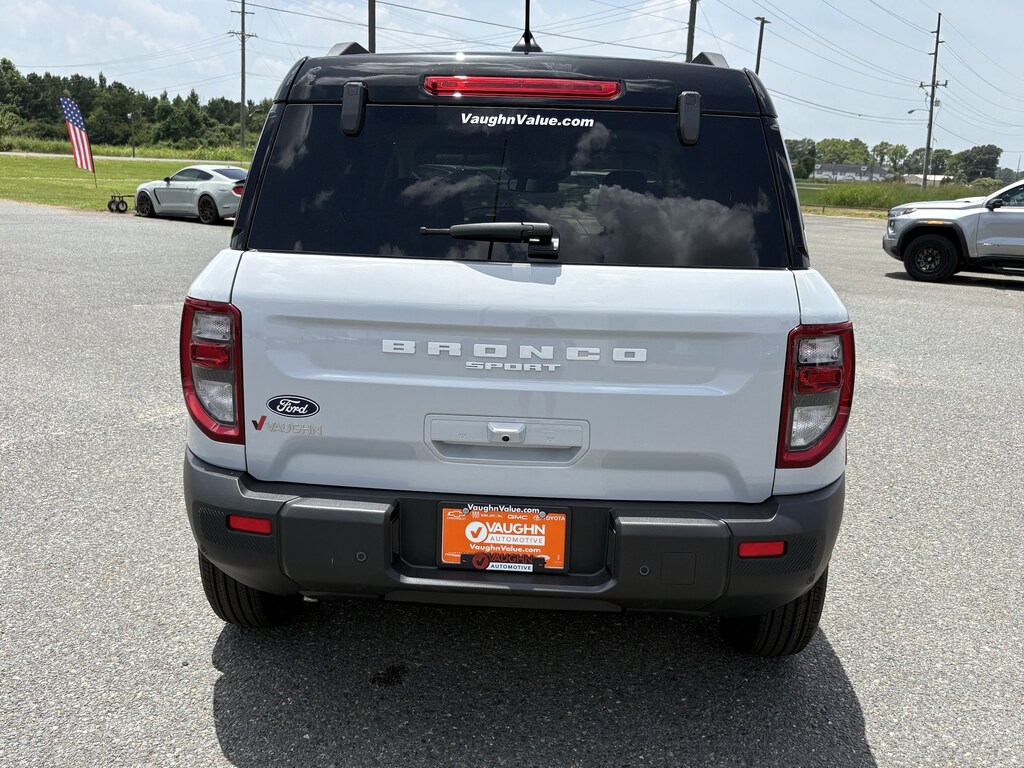 New 2026 Ford Bronco Sport Outer Banks SUV