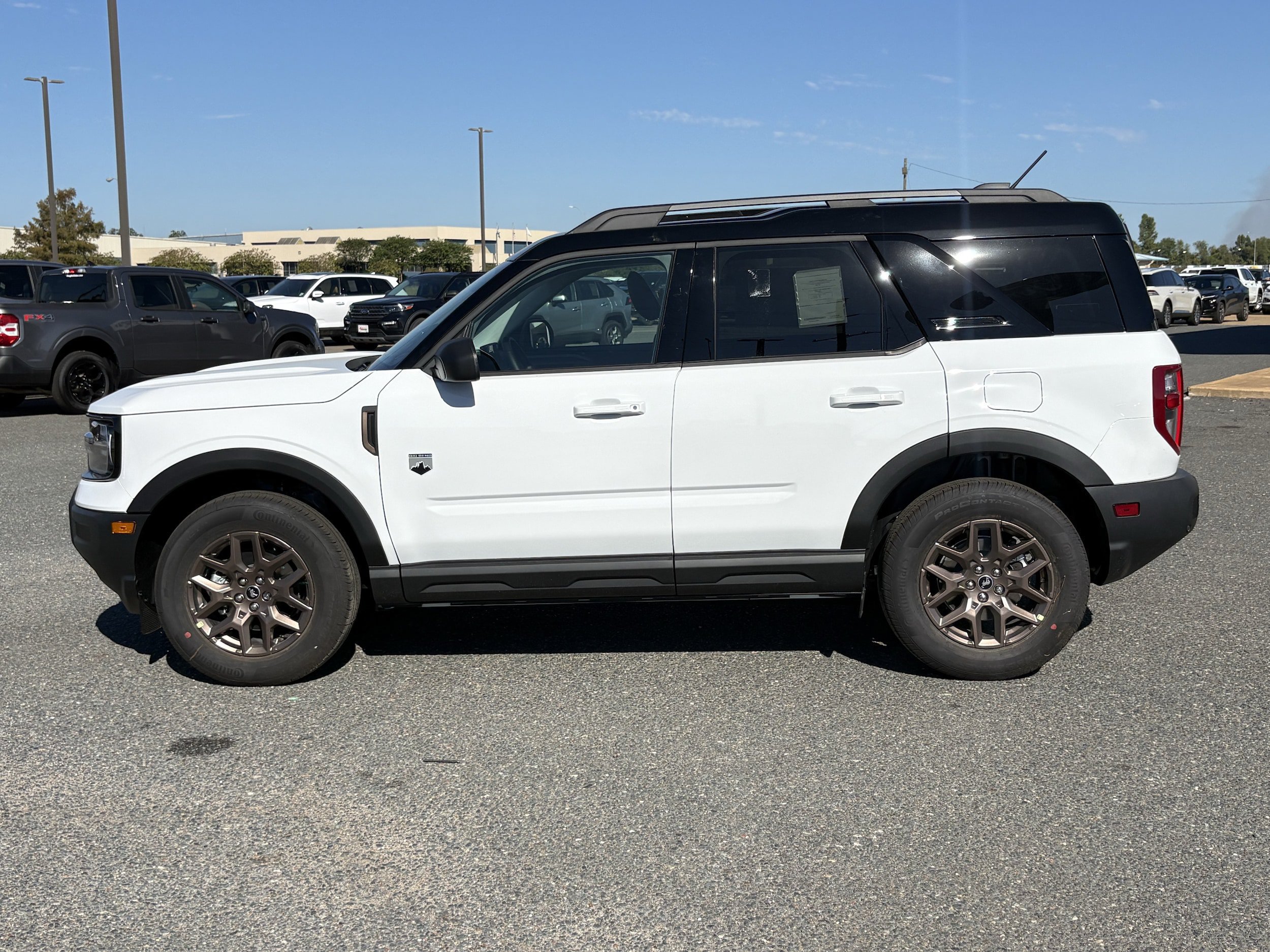New 2026 Ford Bronco Sport Big Bend SUV