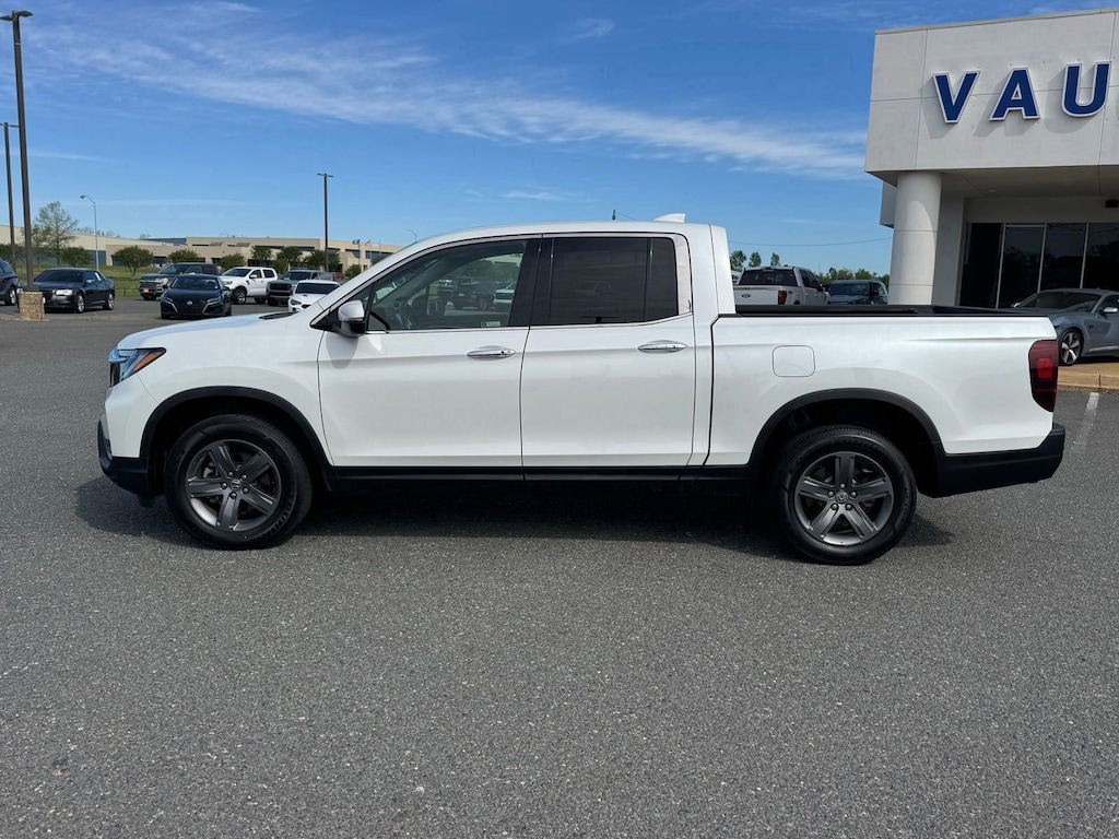 Used 2022 Honda Ridgeline RTL-E Truck