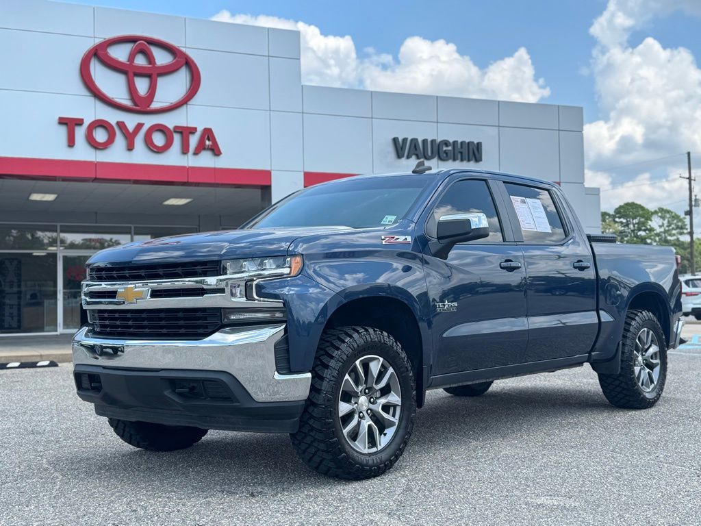 2021 Chevrolet Silverado 1500 Truck 