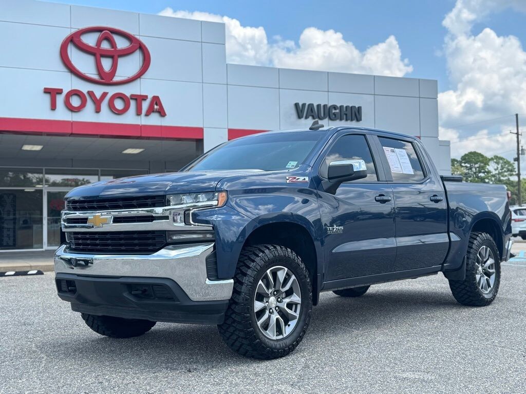 Used 2021 Chevrolet Silverado 1500 LT Truck