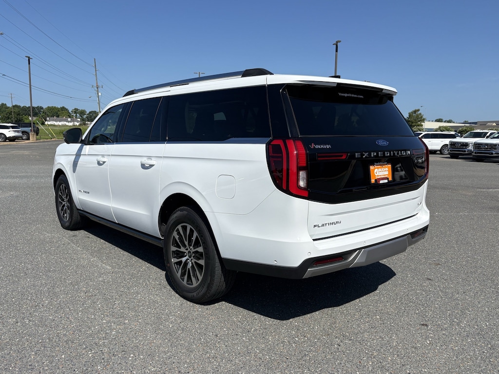 Used 2025 Ford Expedition Max Platinum SUV