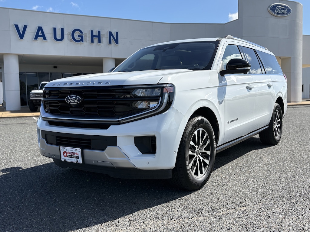Used 2025 Ford Expedition Max Platinum SUV