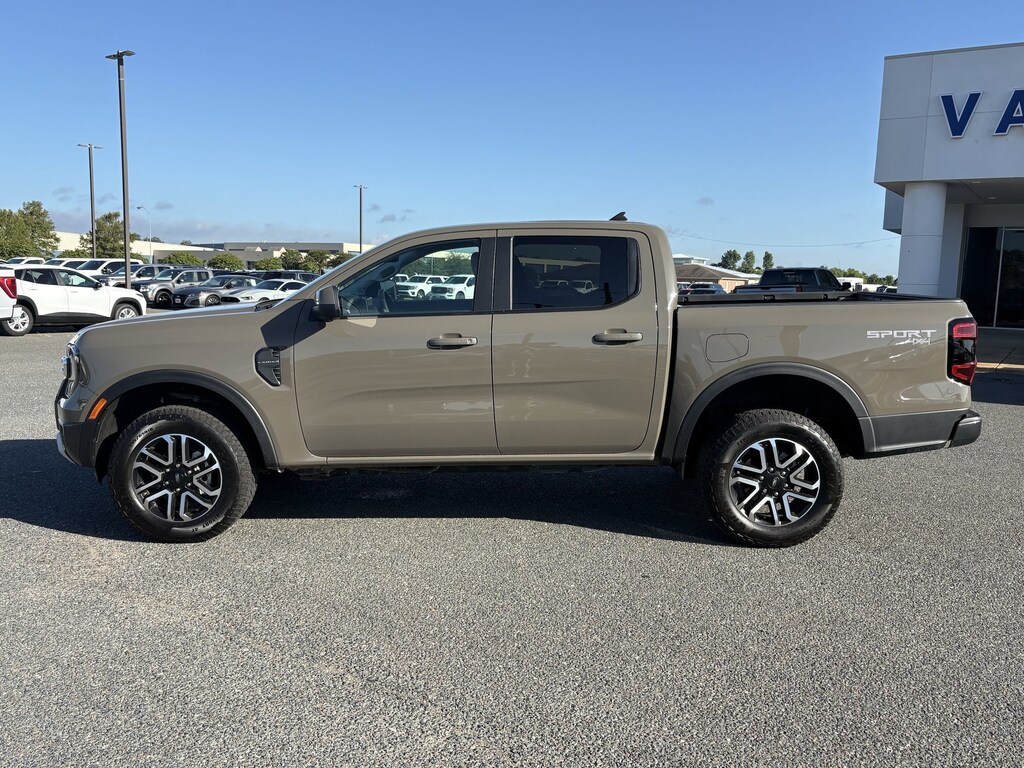 New 2026 Ford Ranger Lariat Truck SuperCrew