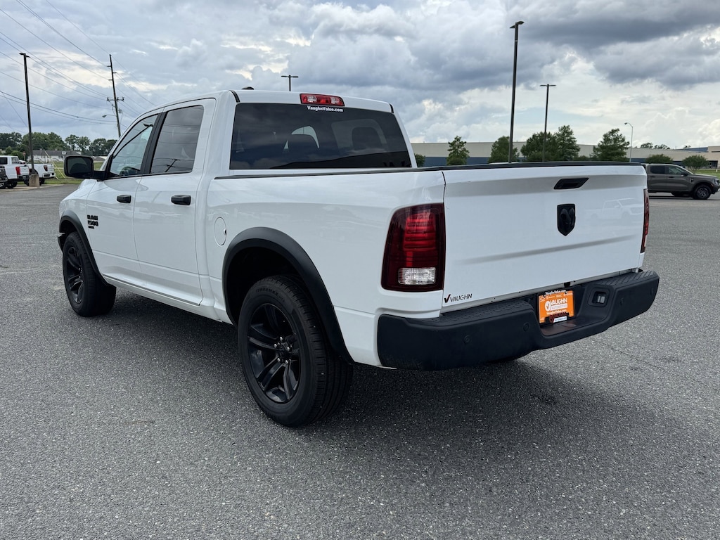 Used 2024 Ram 1500 Classic Warlock Truck