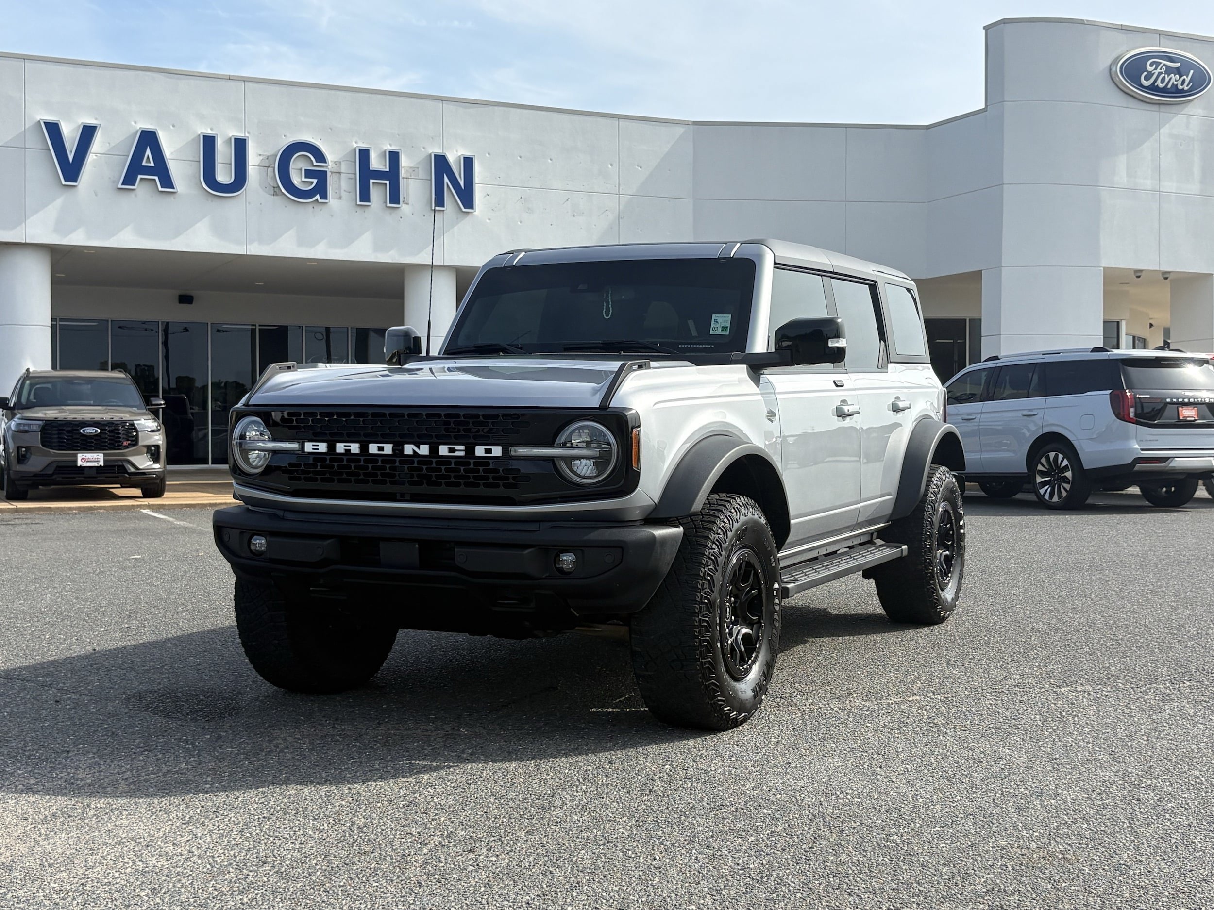 2021 Ford Bronco Convertible 