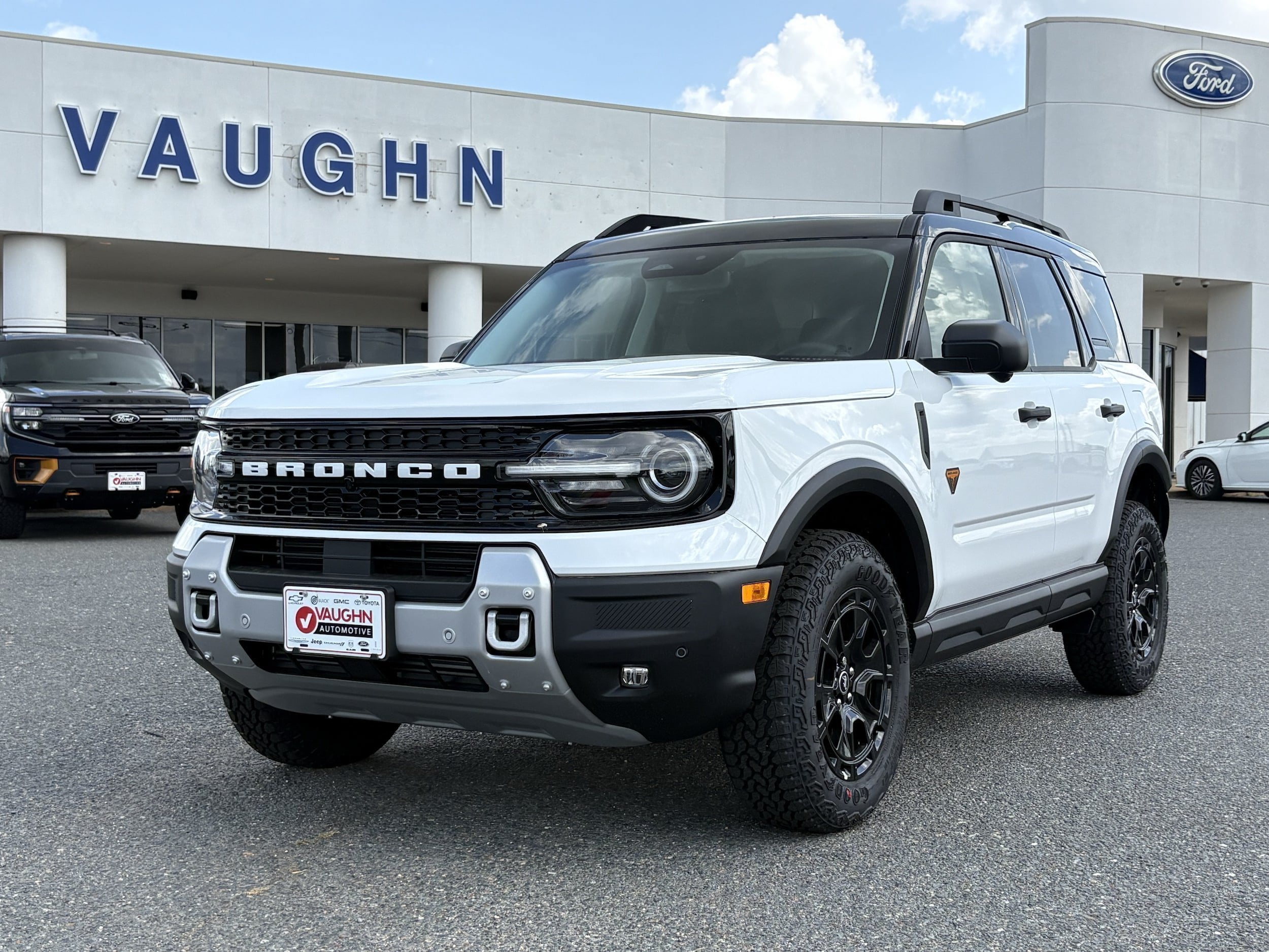 2026 Ford Bronco Sport SUV 