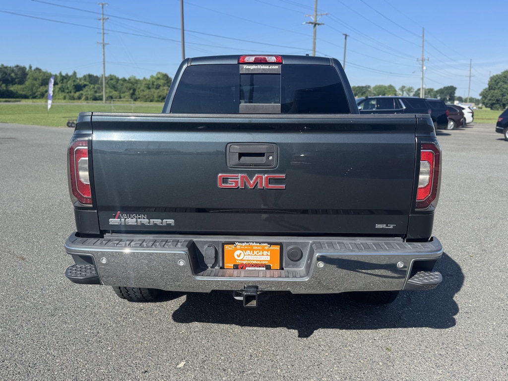 Used 2018 GMC Sierra 1500 SLT Truck
