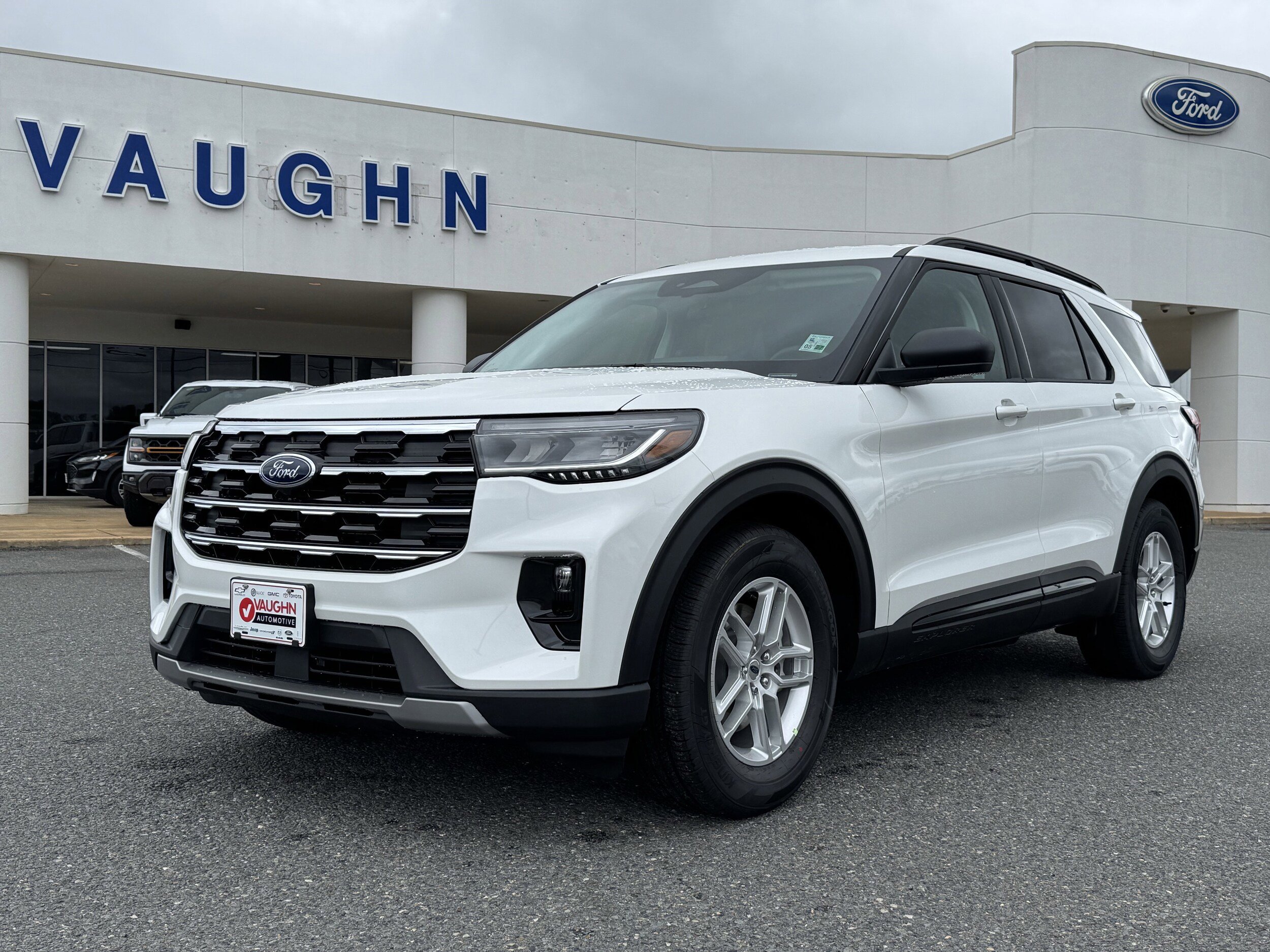 2026 Ford Explorer's photo
