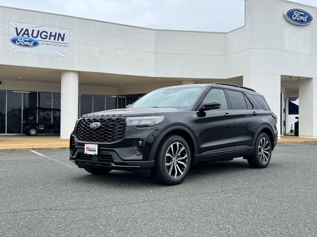 New 2026 Ford Explorer ST-Line SUV