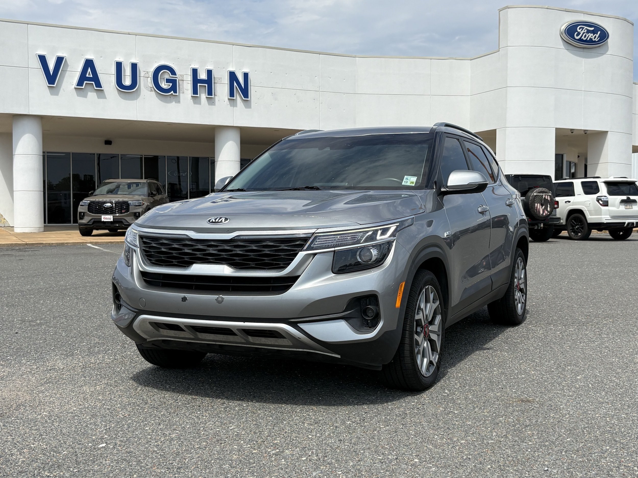 2021 Kia Seltos S