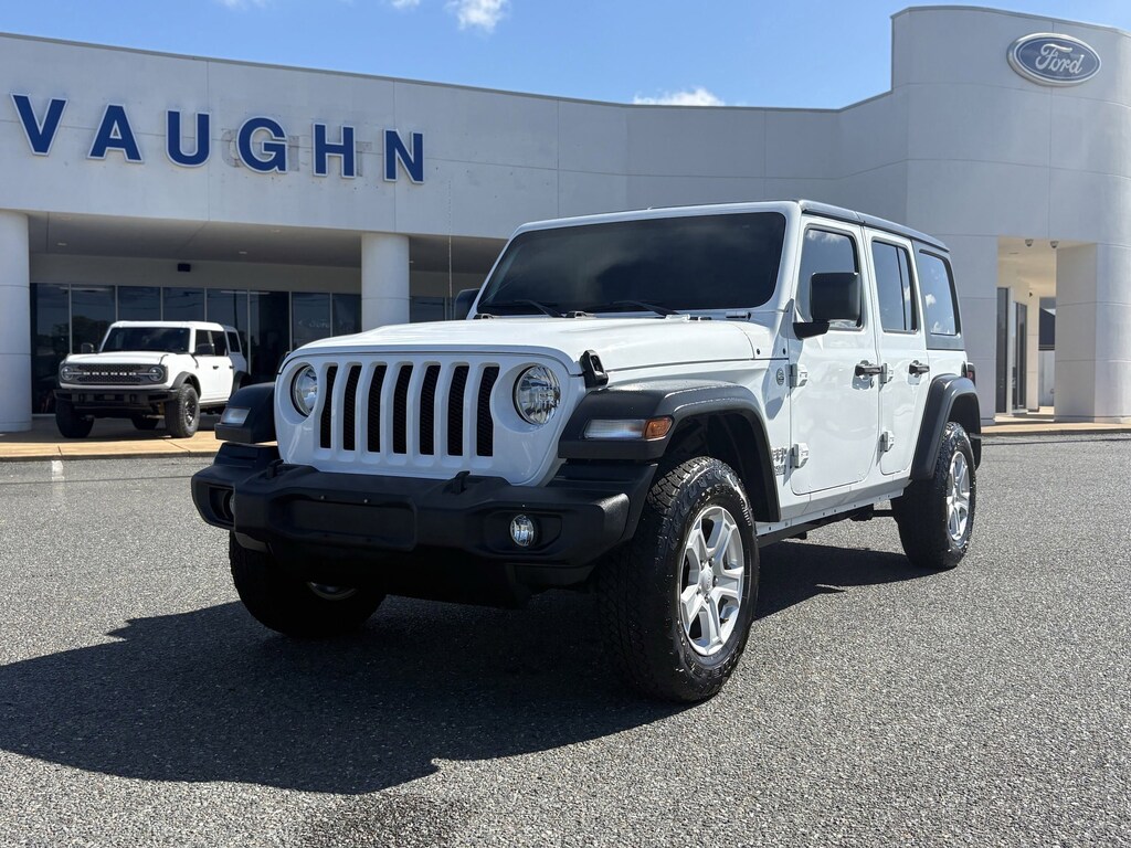 Used 2020 Jeep Wrangler Unlimited Sport S Convertible