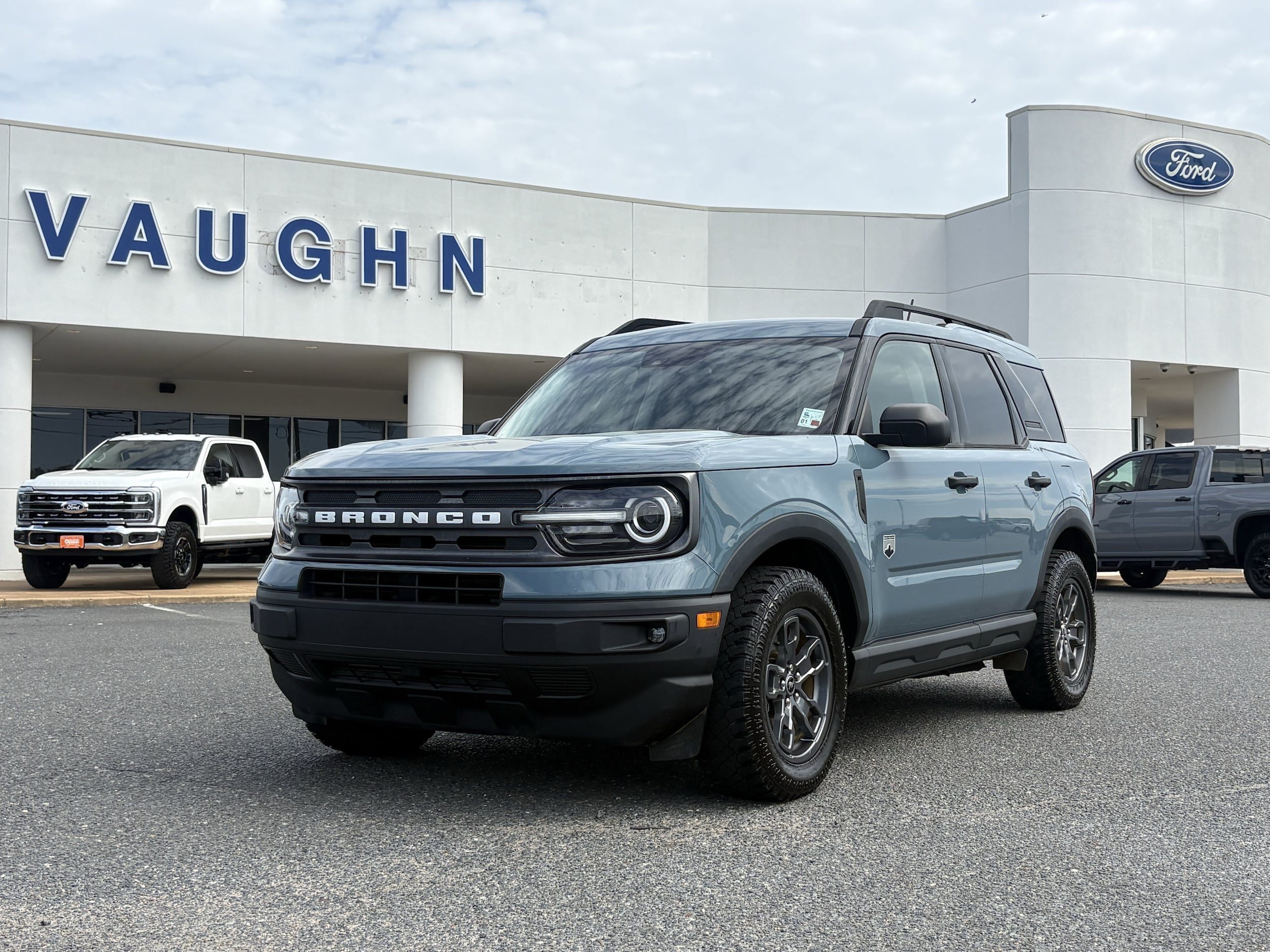 2023 Ford Bronco Sport SUV 