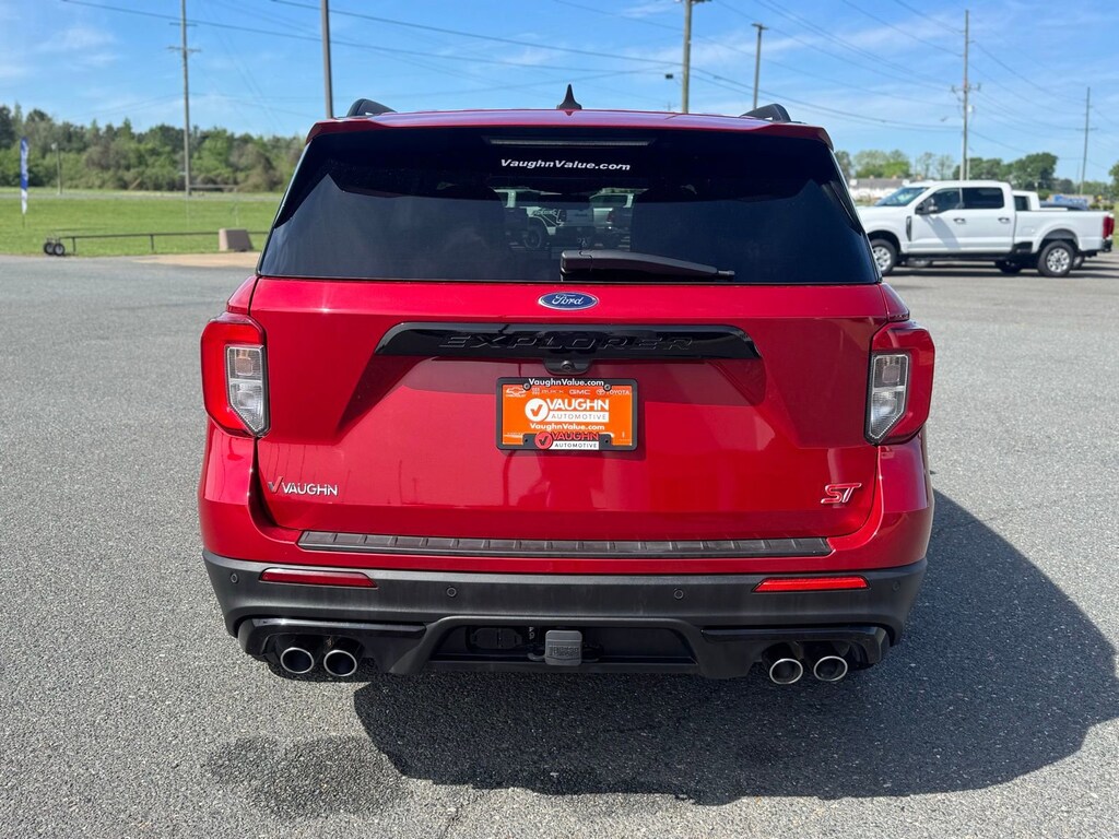 Used 2023 Ford Explorer ST SUV