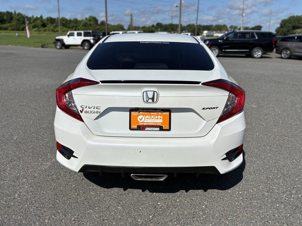 Used 2021 Honda Civic Sedan Sport