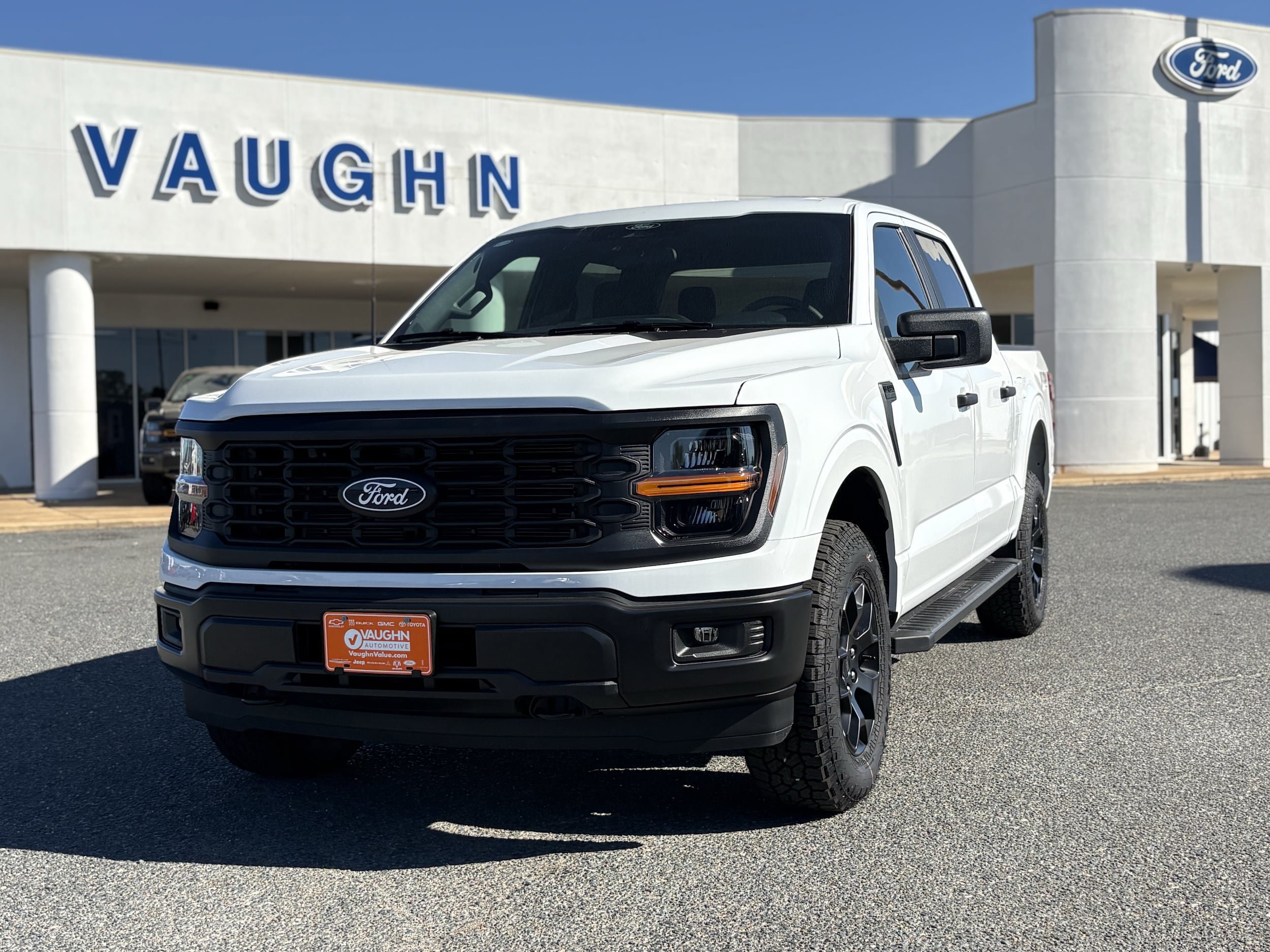 New 2026 Ford F-150 STX Truck SuperCrew Cab