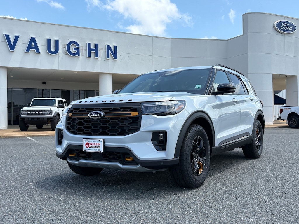 New 2026 Ford Explorer Tremor SUV