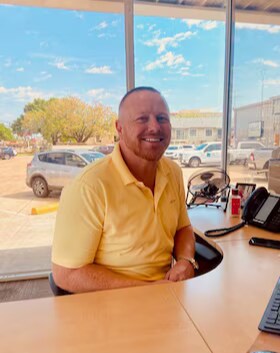 Staff member Joey Fuller  from ID_8ed10a