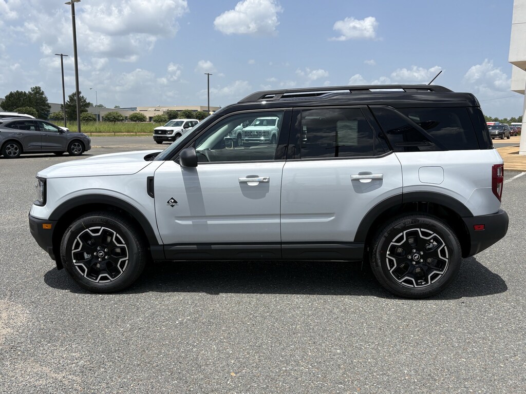 New 2026 Ford Bronco Sport Outer Banks SUV