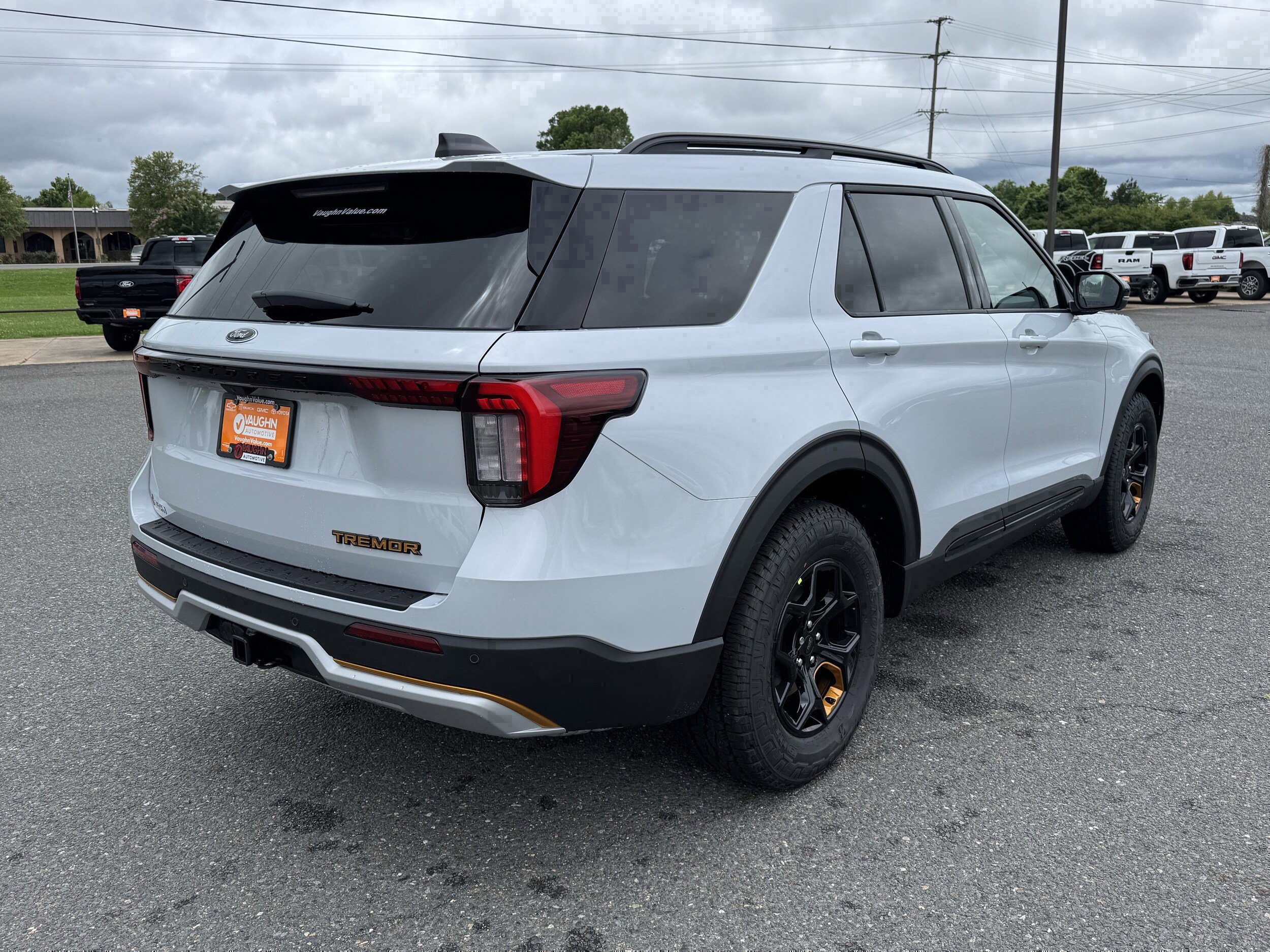 New 2026 Ford Explorer Tremor SUV