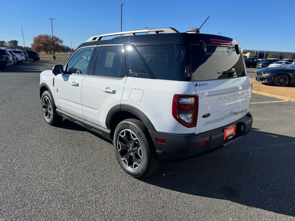New 2025 Ford Bronco Sport Outer Banks SUV