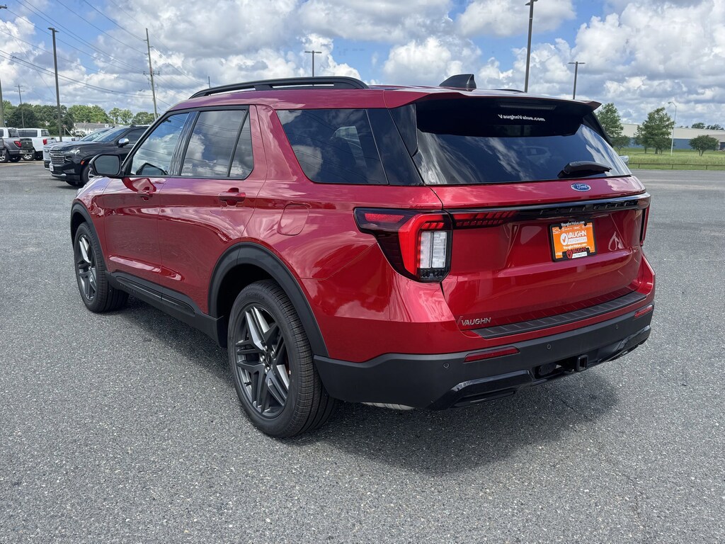New 2026 Ford Explorer ST-Line SUV