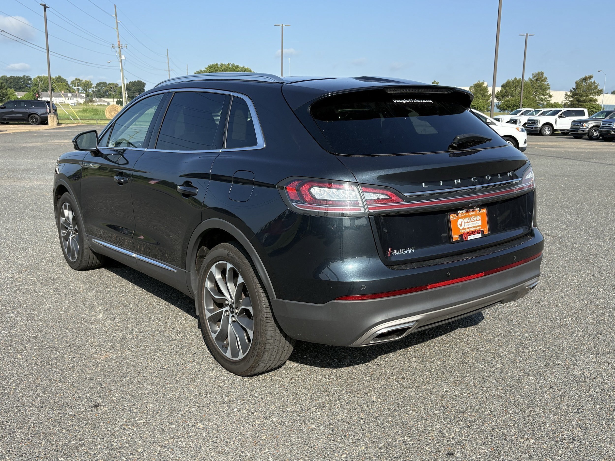 Used 2023 Lincoln Nautilus Reserve SUV