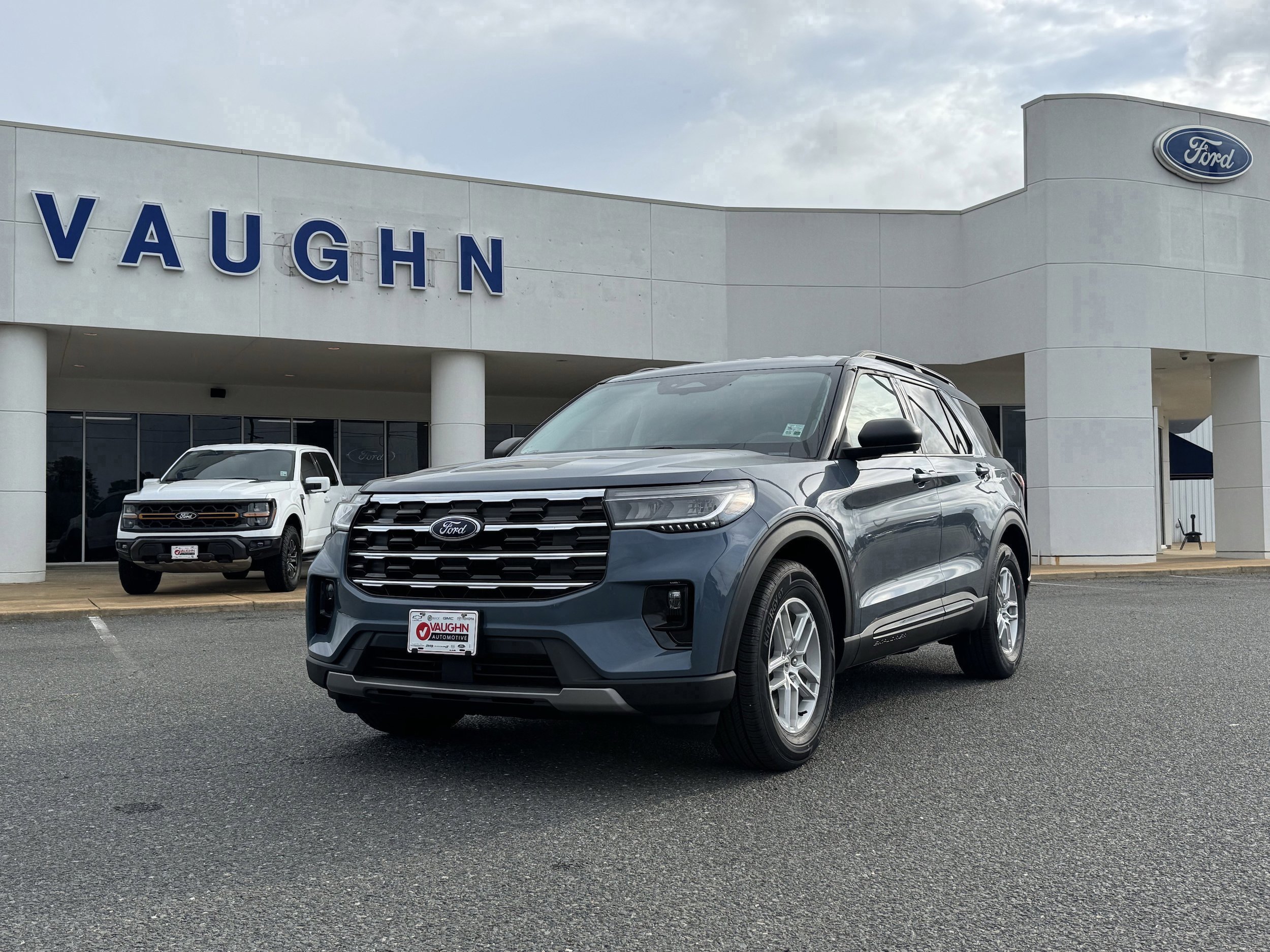 2026 Ford Explorer's photo