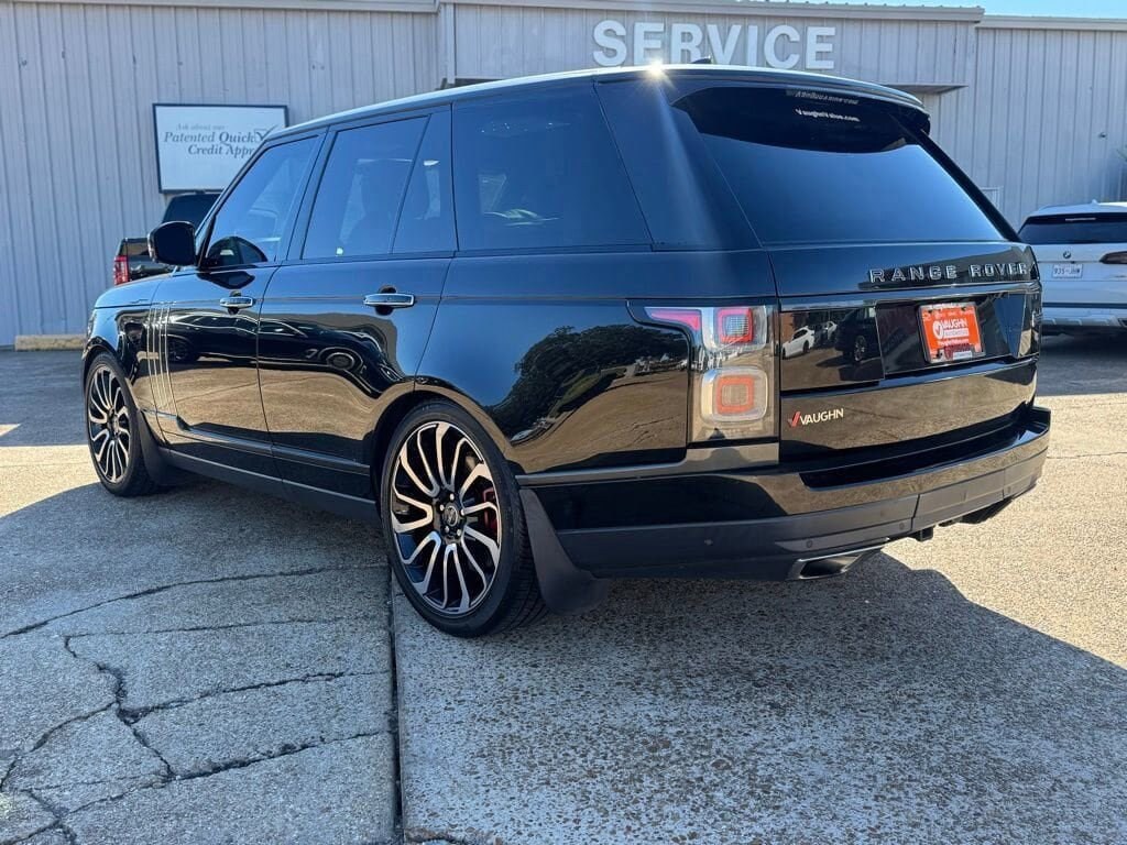 Used 2022 Land Rover Range Rover Svautobiography SUV