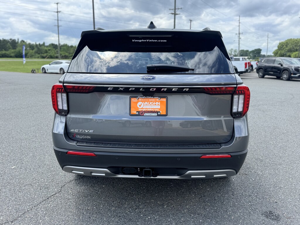 New 2026 Ford Explorer SUV