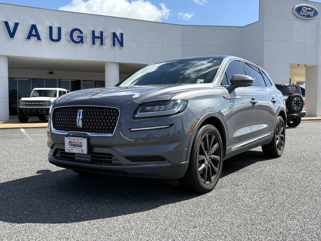 Used 2021 Lincoln Nautilus Reserve SUV