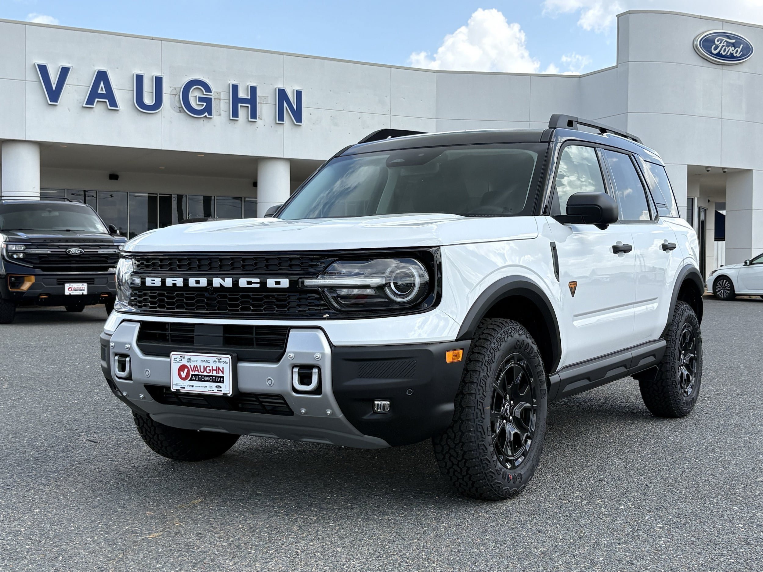 2026 Ford Bronco Sport SUV 