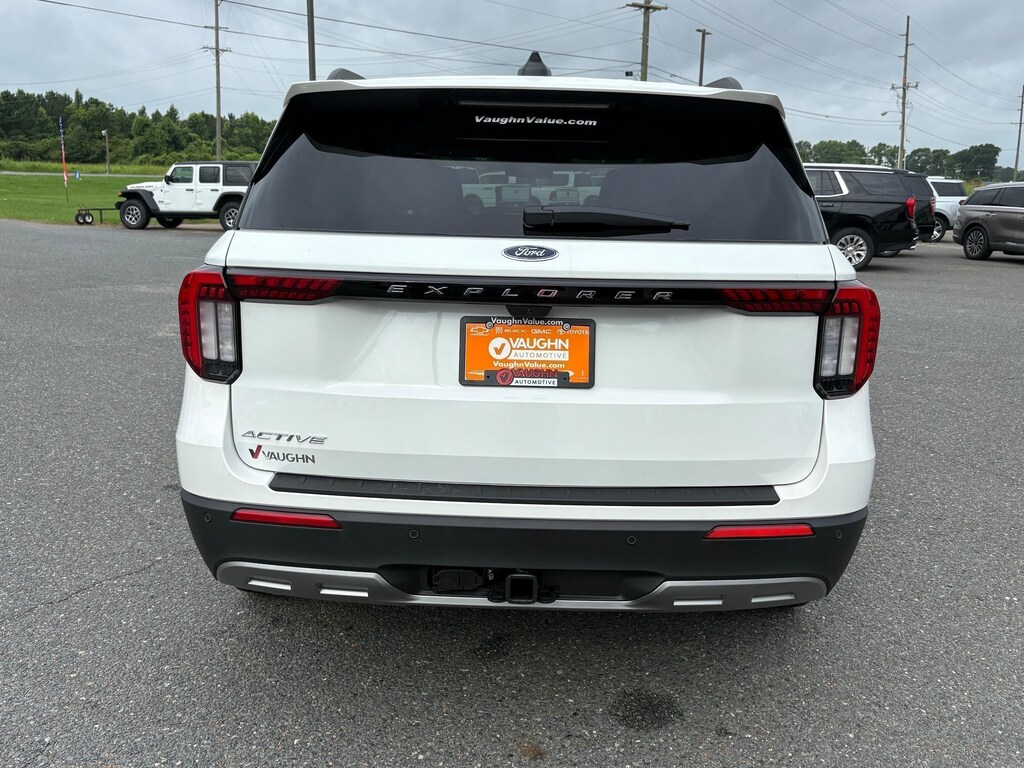New 2026 Ford Explorer Active SUV