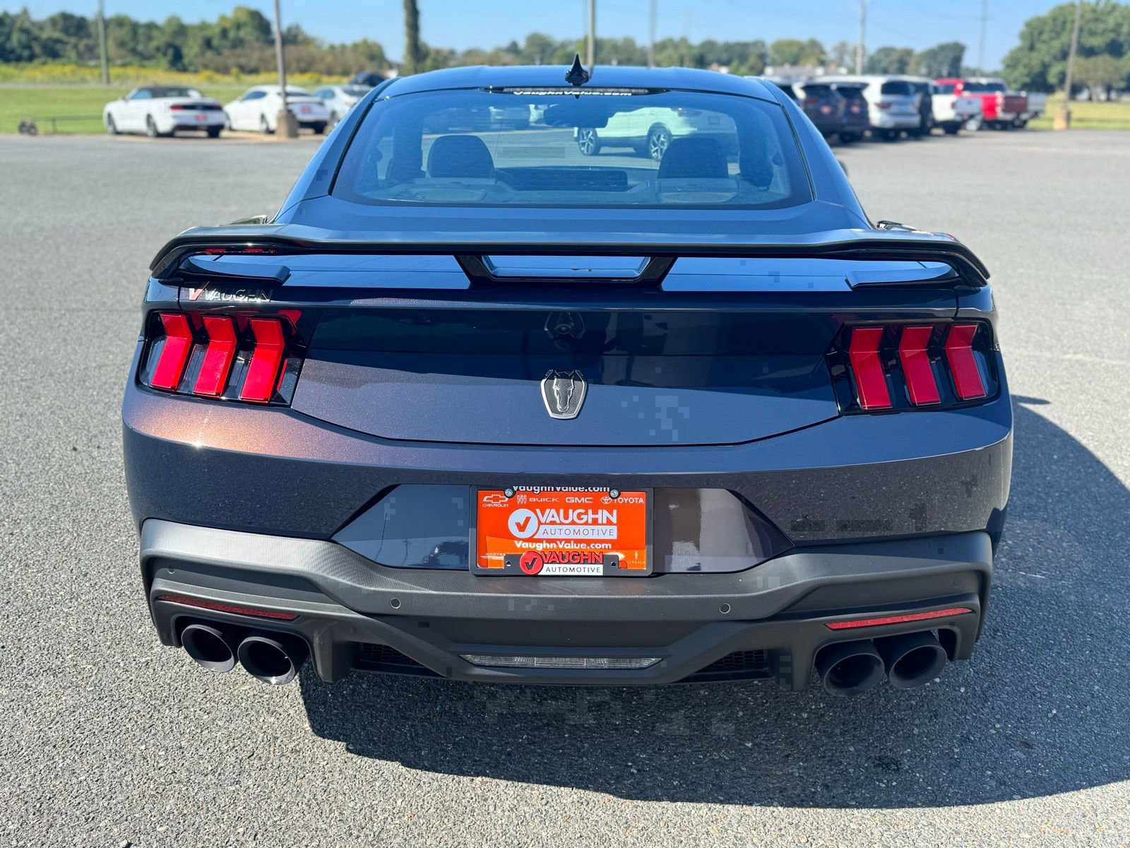 2025 Ford Mustang Dark Horse - Photo 4